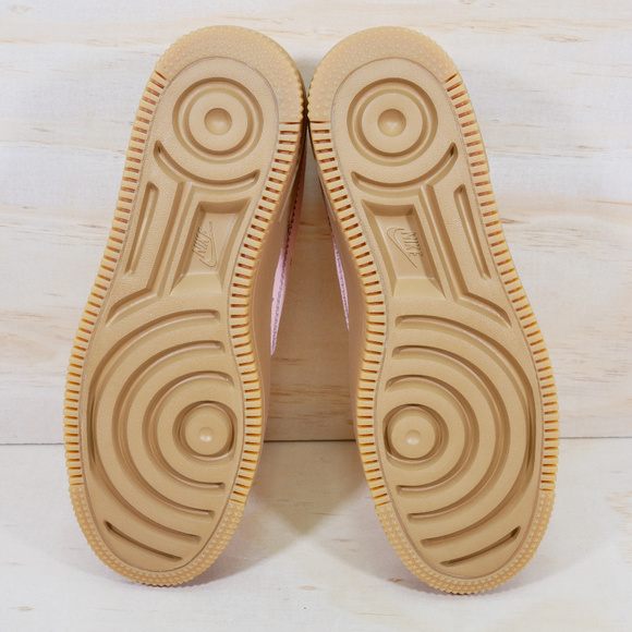 Nike Air Force 1 Sage Low LX Coral Pink Shoes NEW - Picture 7 of 7